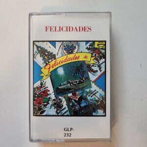 Felicidades Cassette Tape GLP-232 Island Records Vintage Christmas Music